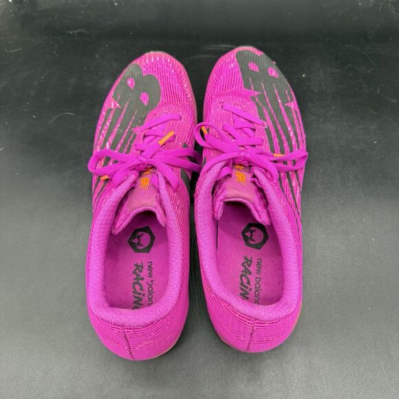 New Balance XC7  Women's 10B Sprinter Running Cleats Pink Running Shoes WXCS7P03 - Picture 5 of 7